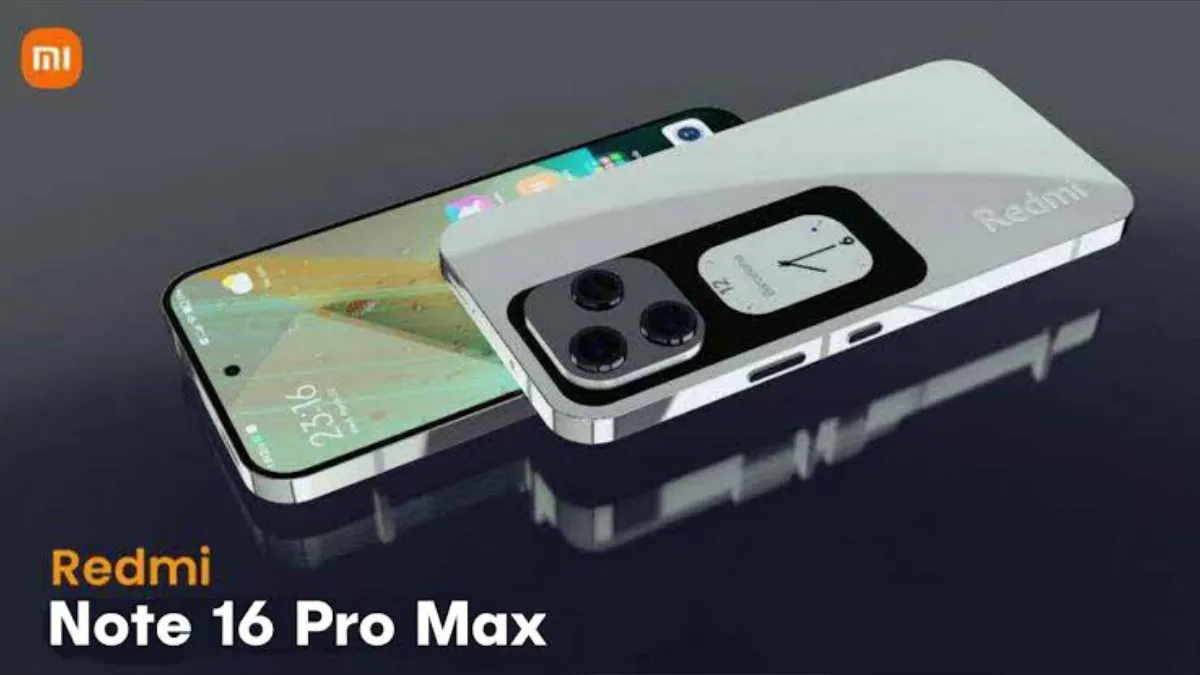 Redmi Note 16 Pro Max 5G