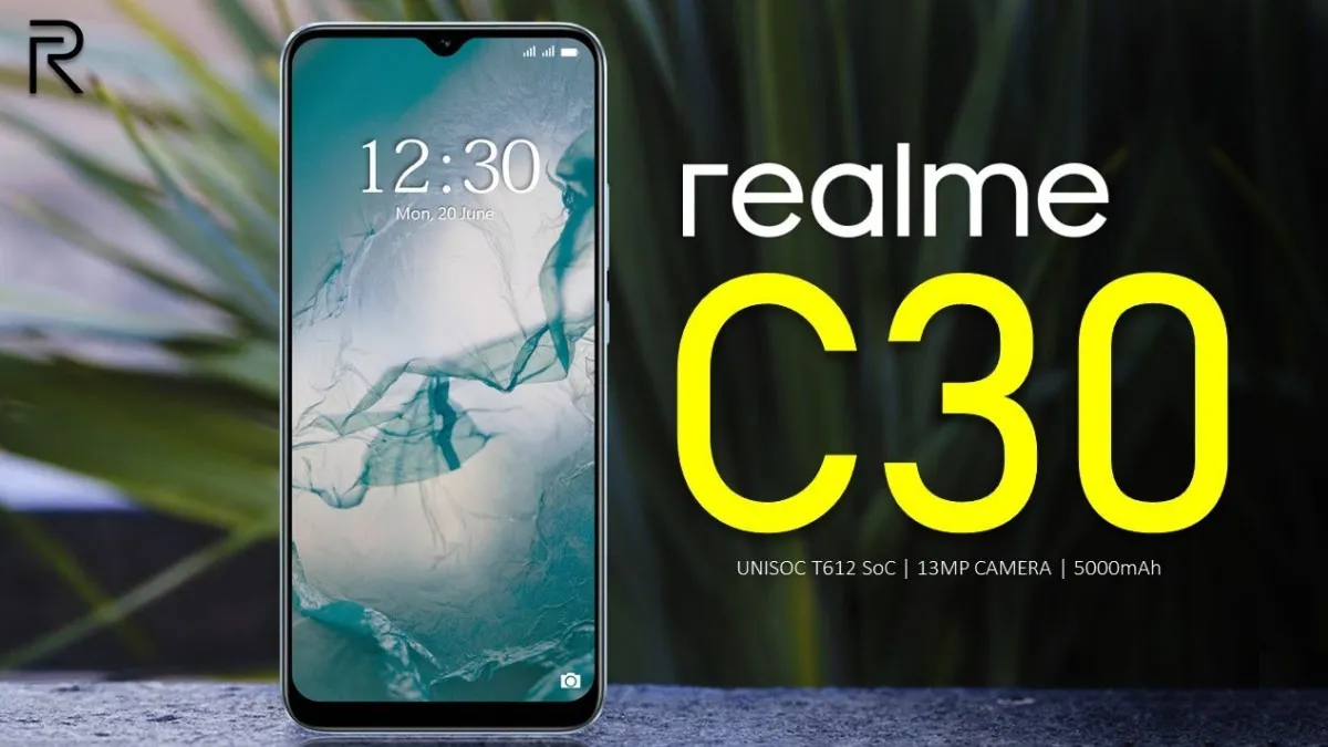 Realme C30