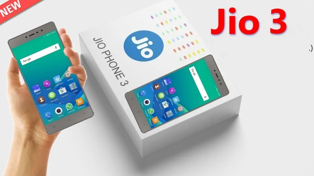 Jio Phone 3