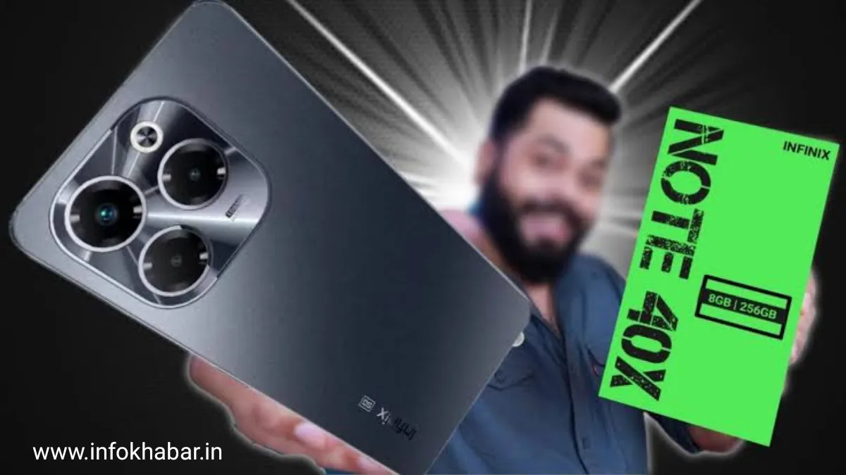 Infinix Note 40X 5G