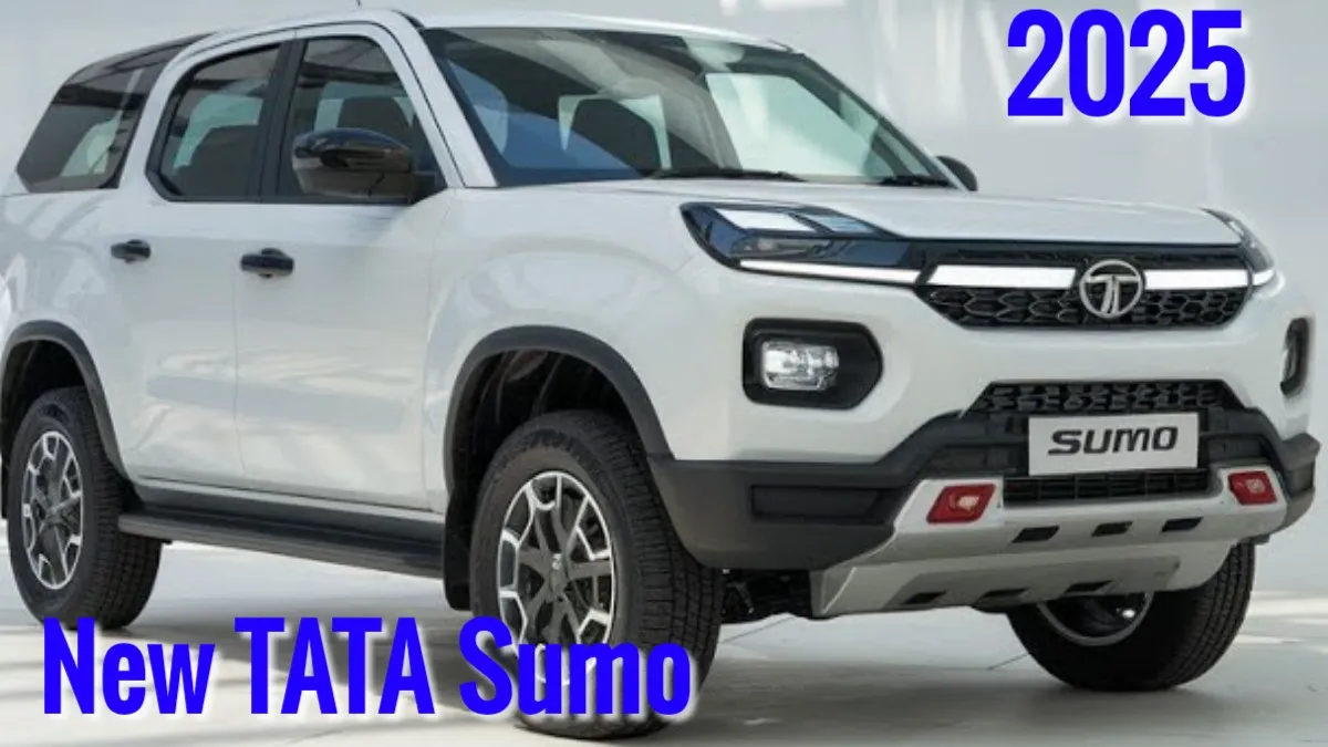 New TATA Sumo