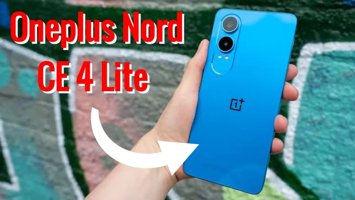 Oneplus Nord CE 4 Lite