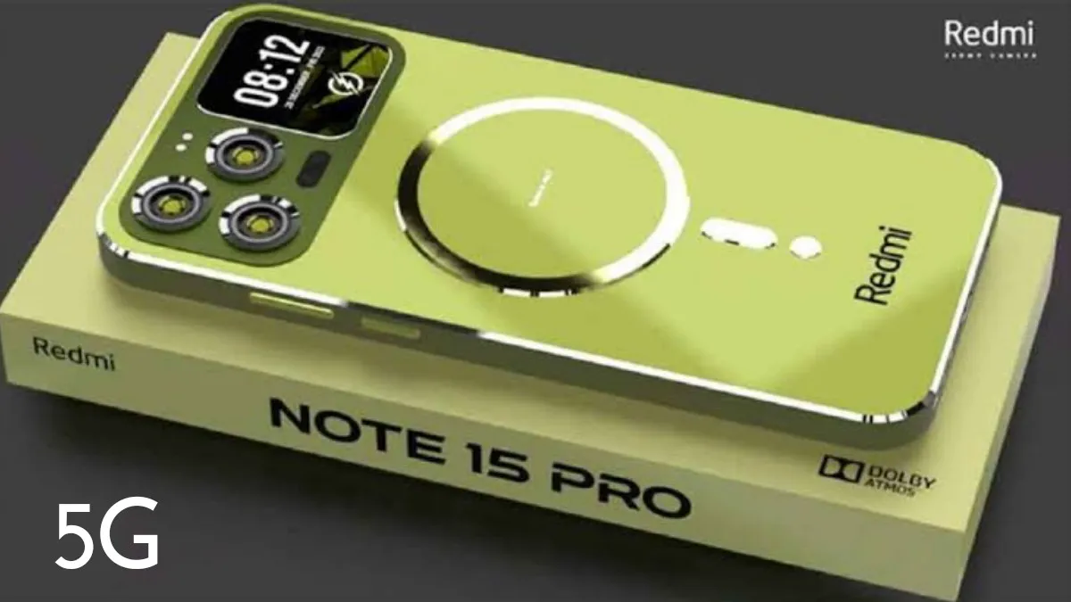 Redmi Note 15 Pro 5G