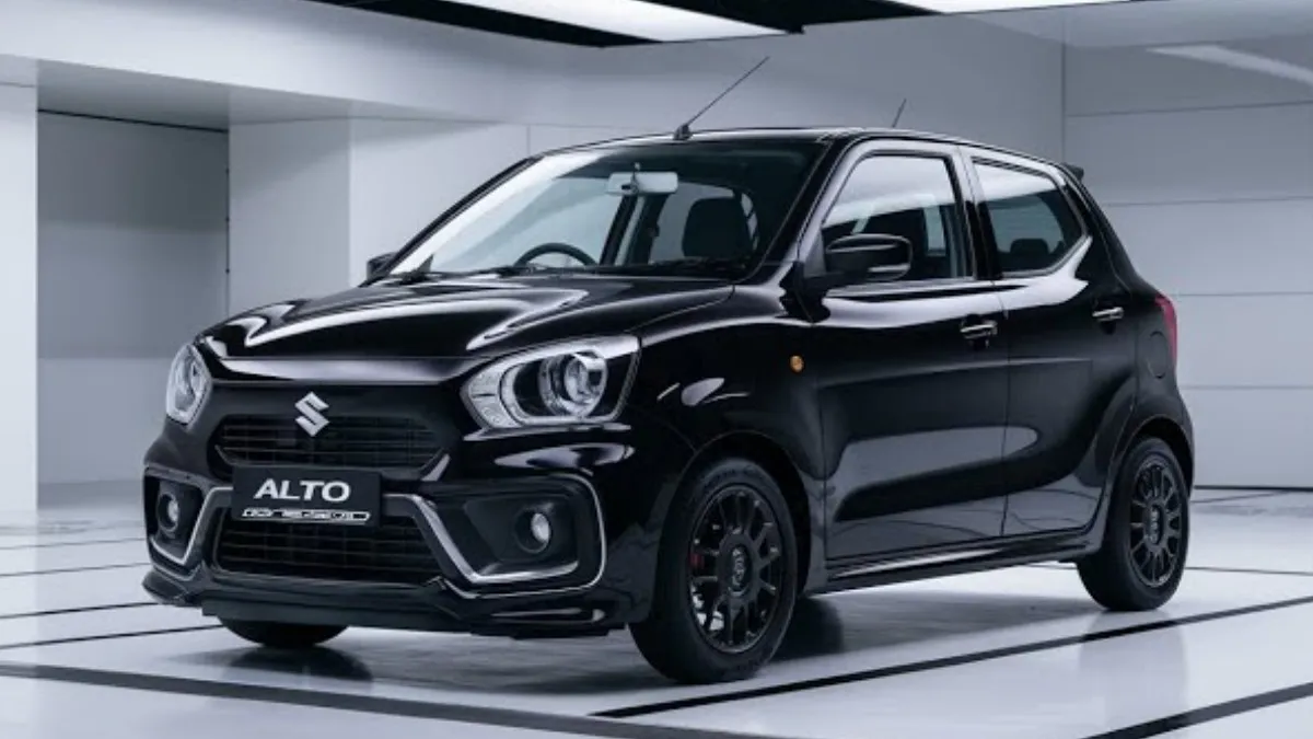 New Maruti Alto 800