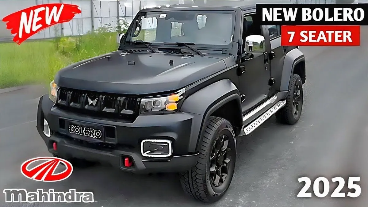 Mahindra New Bolero Facelift