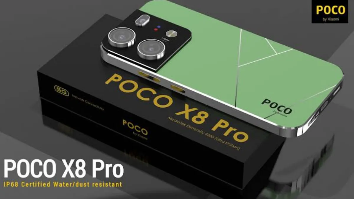 Poco X8 Pro 5G