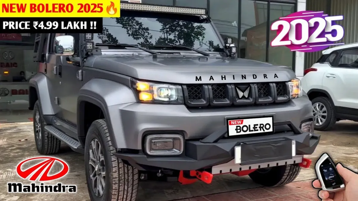Mahindra Bolero