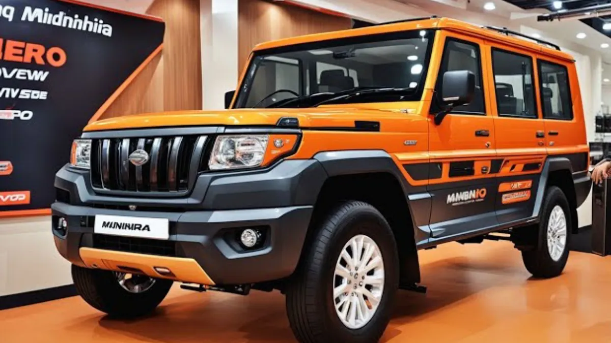 Mahindra Bolero