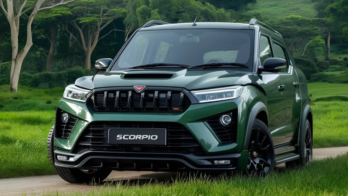 Mahindra New Scorpio