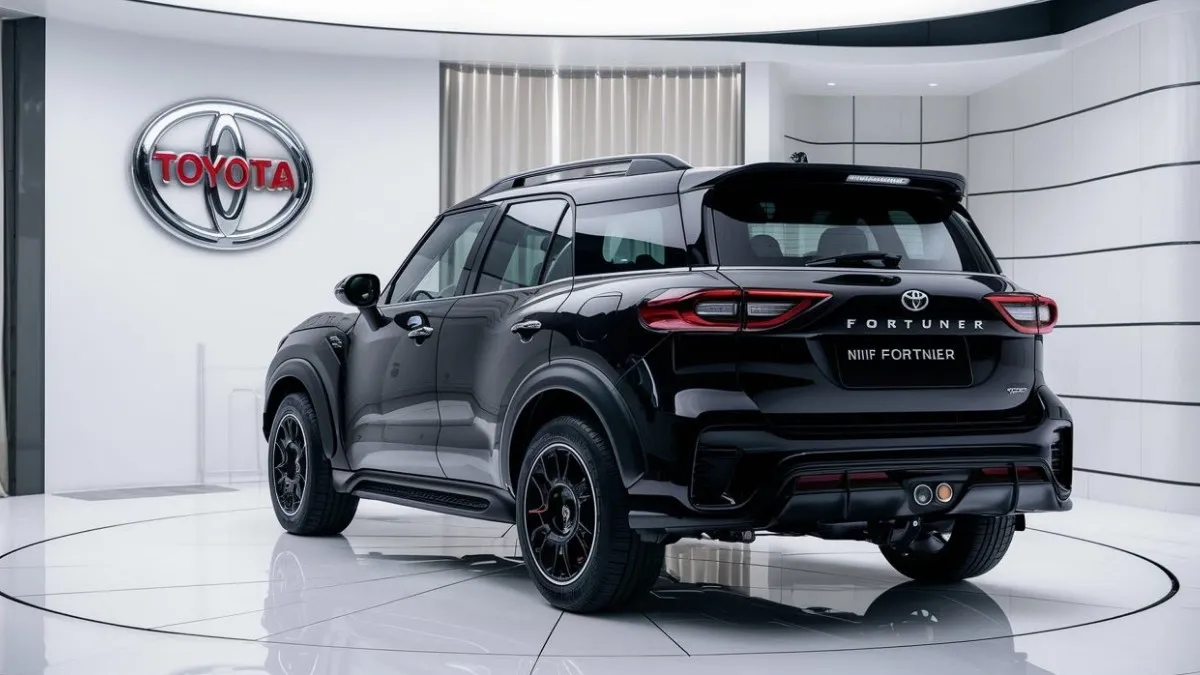 Toyota Mini Fortuner