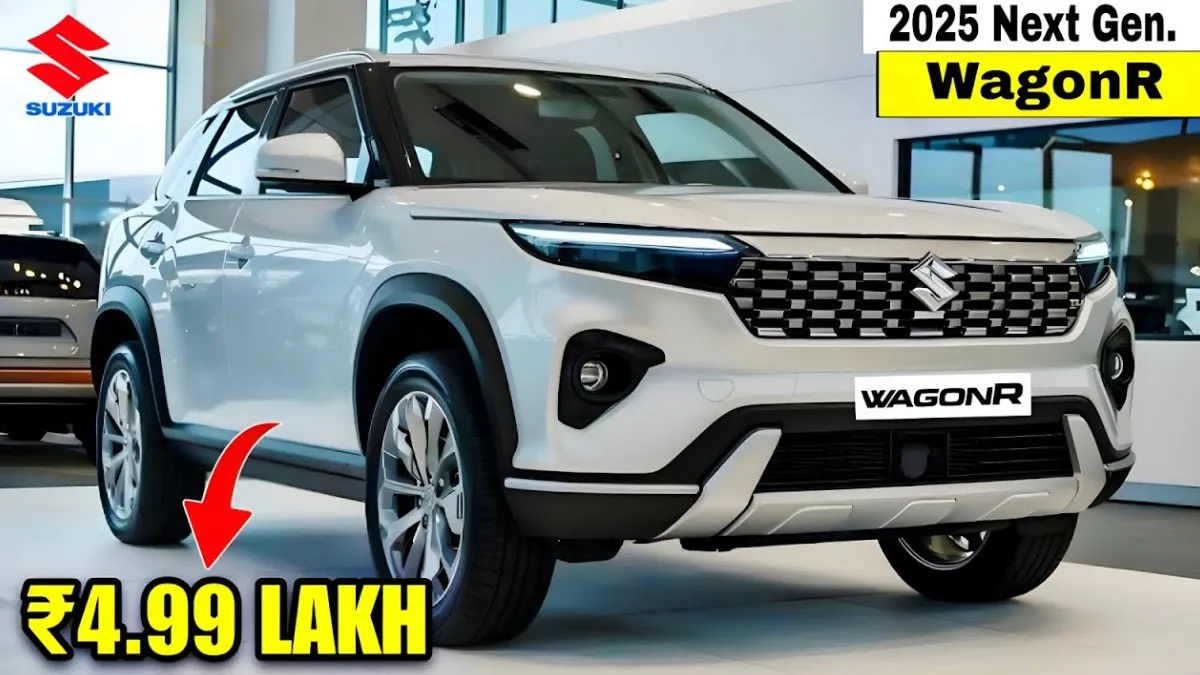 Maruti Wagon R Facelift