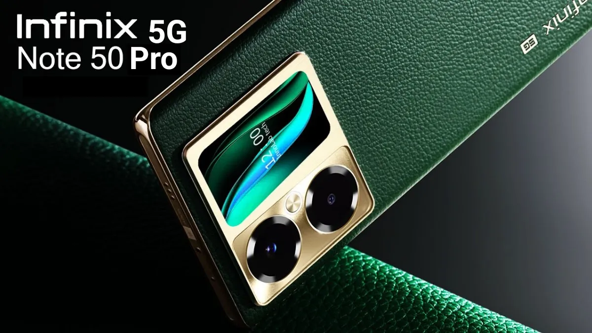 Infinix Note 50 Pro 5G