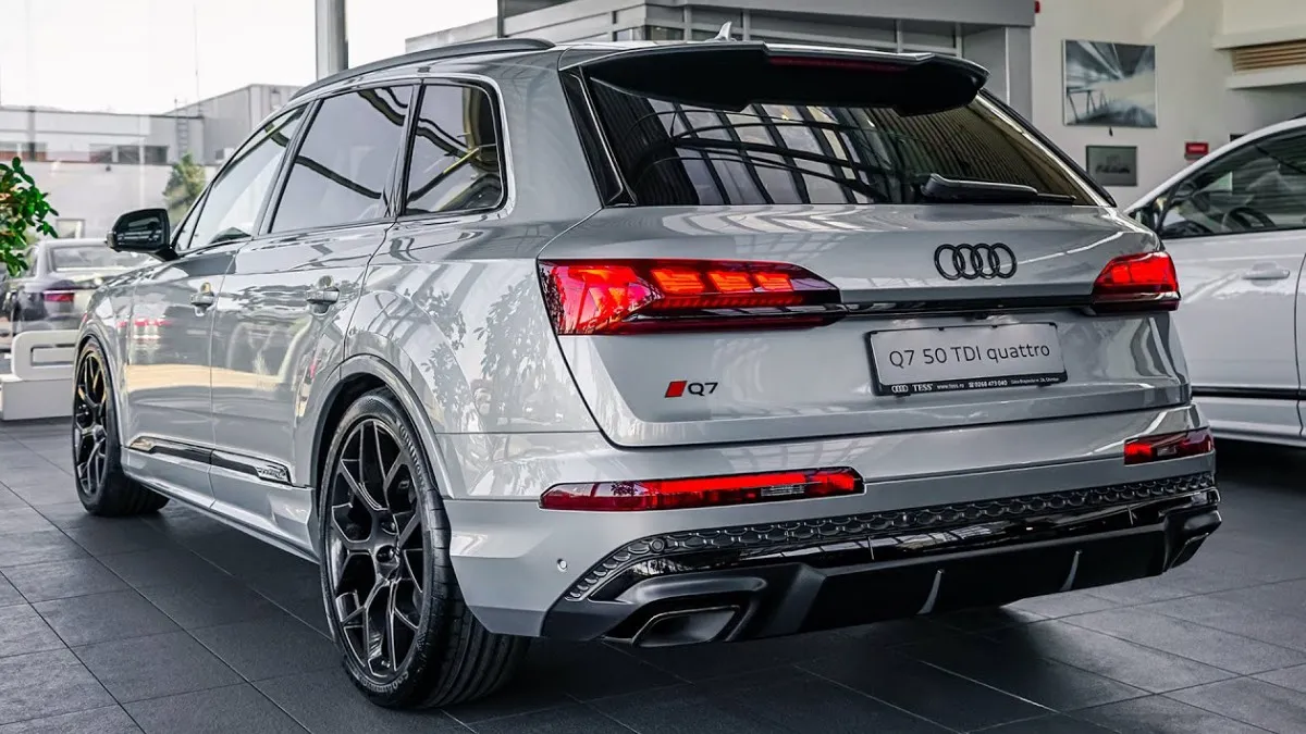 Audi Q7 Bold Edition 2025