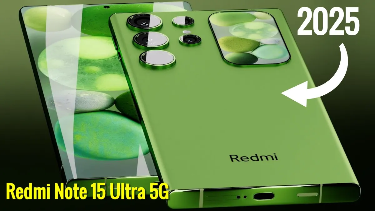 Redmi Note 15 Ultra 5G