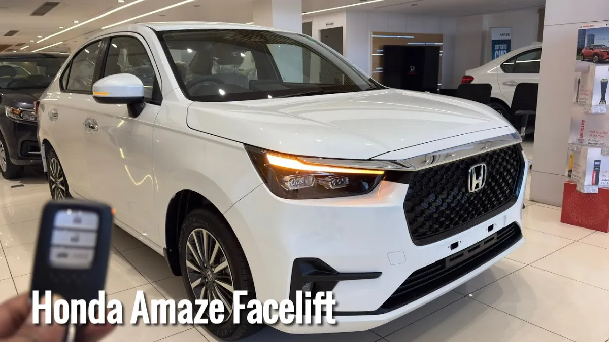 Honda Amaze Facelift