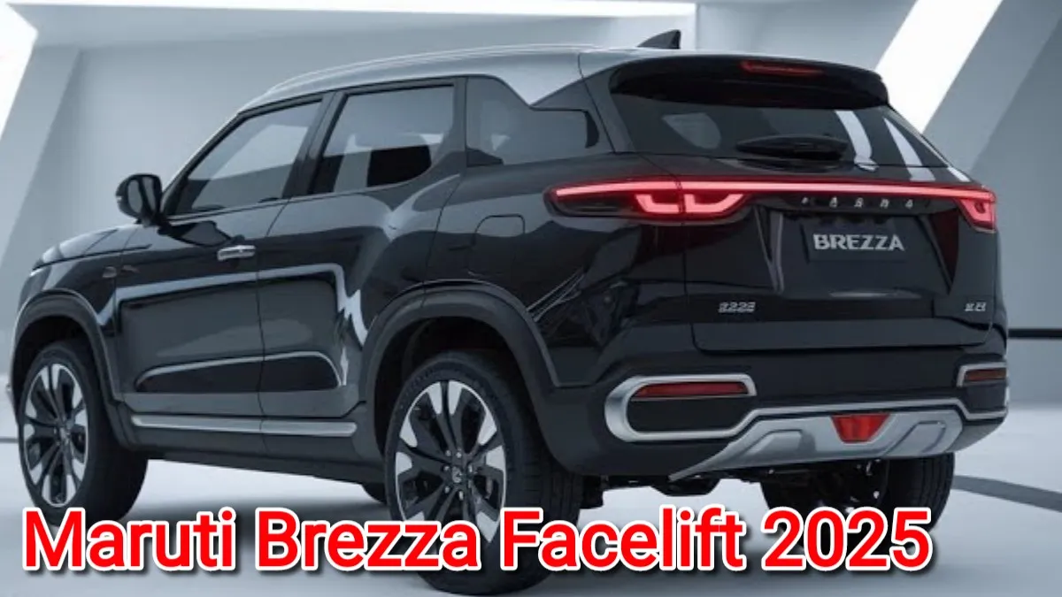 Maruti Brezza Facelift 2025