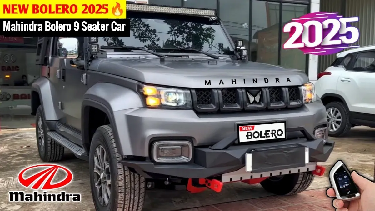 Mahindra Bolero 9 Seater Car