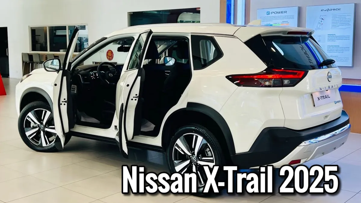 Nissan X-Trail 2025