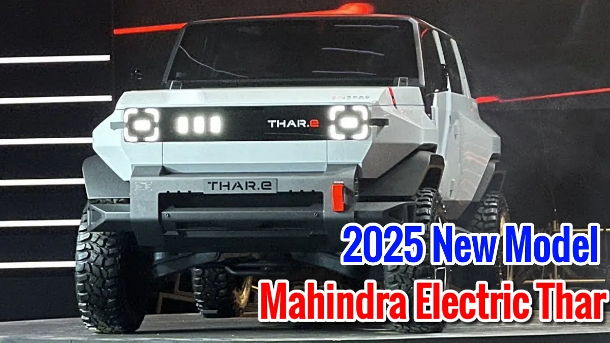 Mahindra Electric Thar