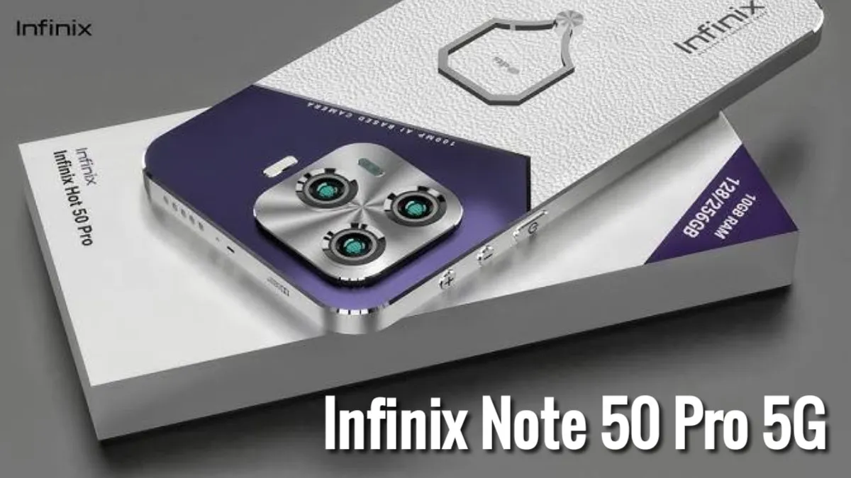 Infinix Note 50 Pro 5G