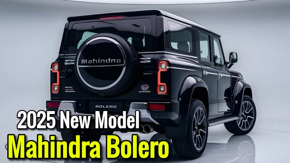 New Mahindra Bolero 2025