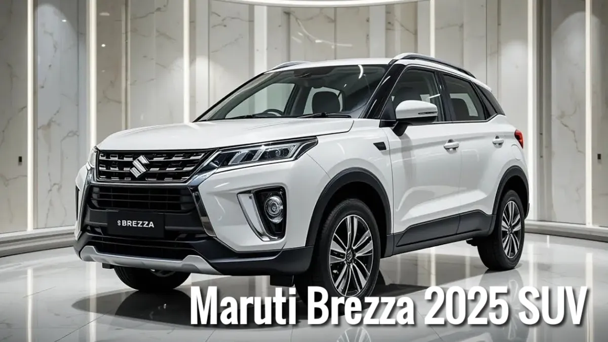 Maruti Brezza 2025 SUV